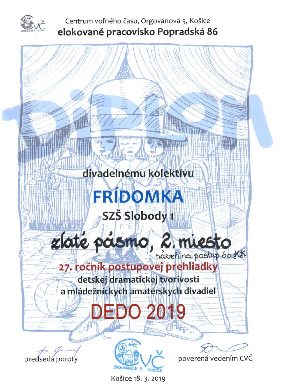 DEDO 2019